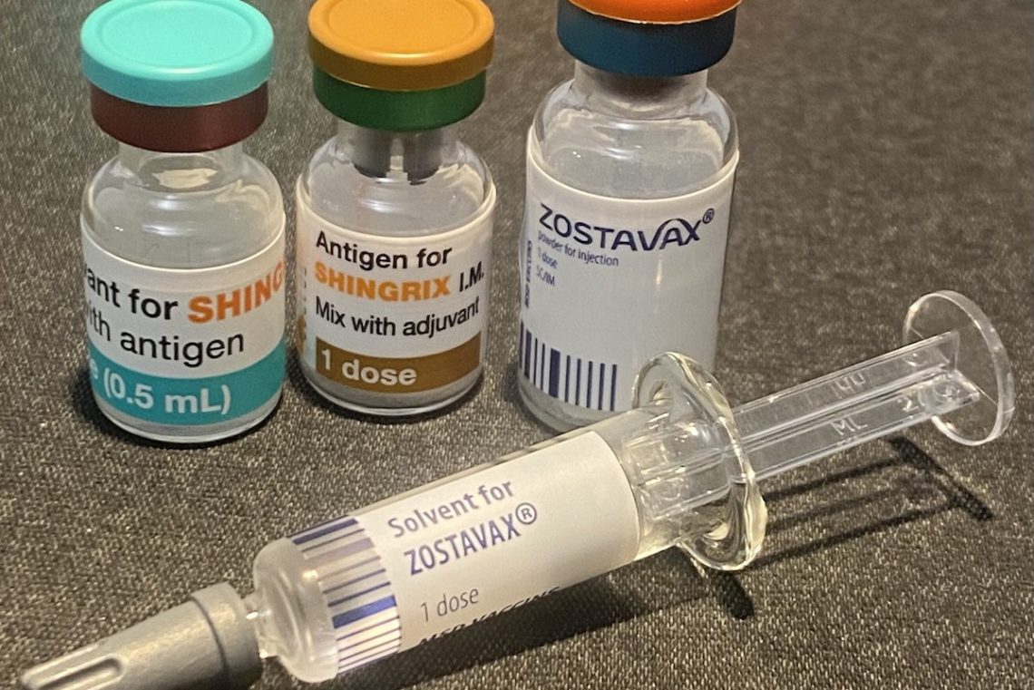 Shingles vaccine may slow biological aging, new study suggests