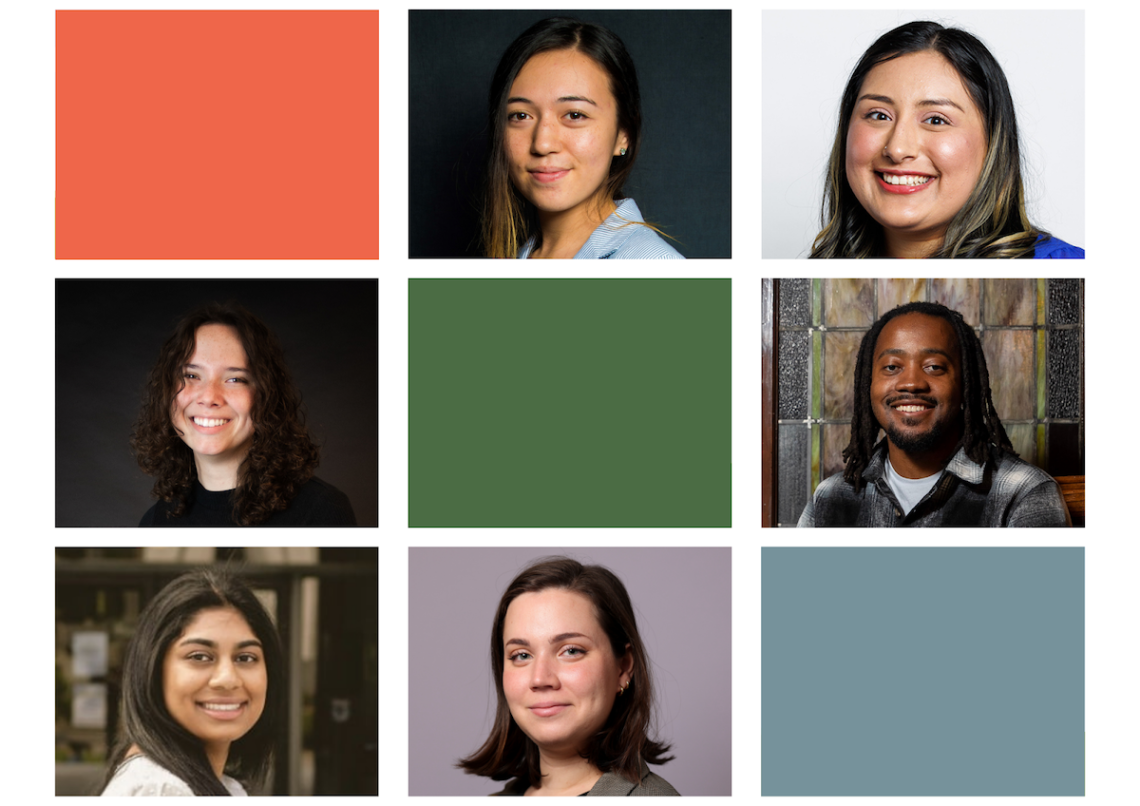Meet the 2026 National Science-Health-Environment Reporting Fellows