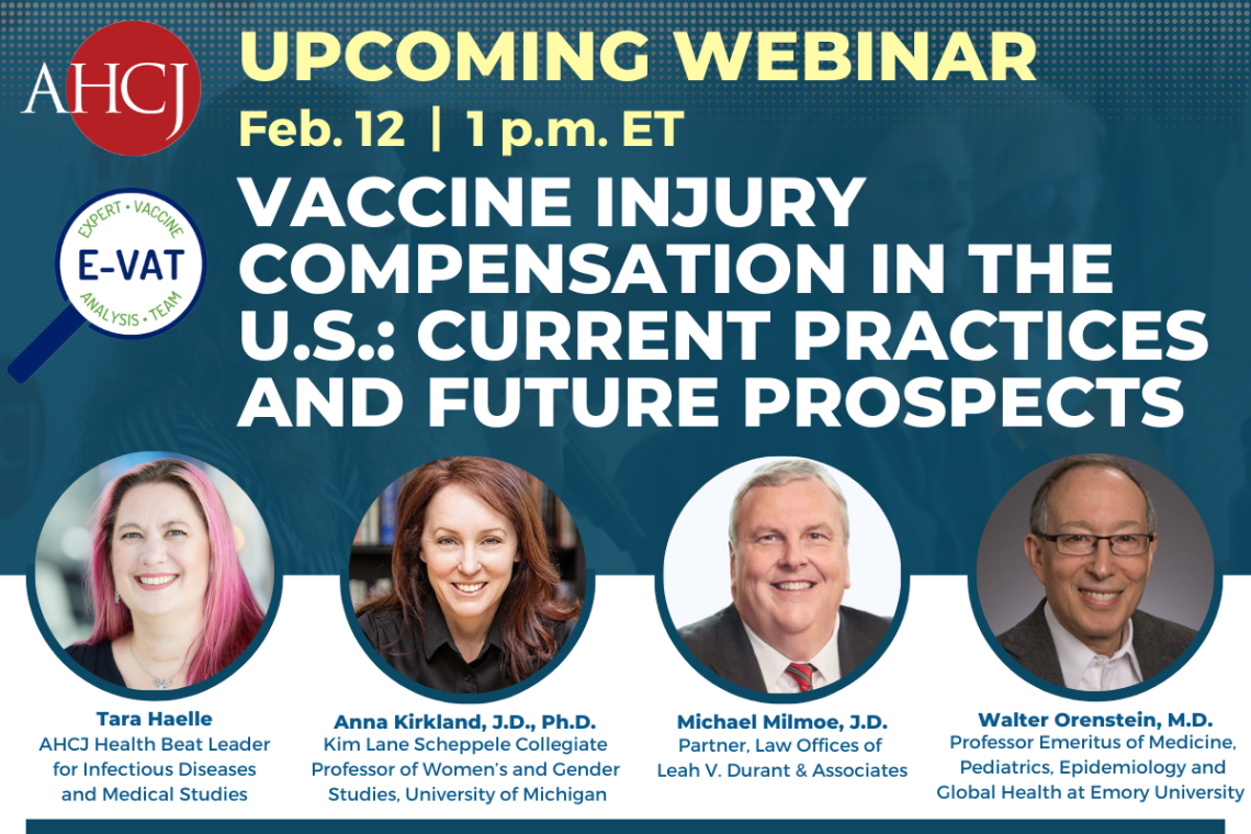 Vaccine injury compensation in the U.S.: Current practices and future prospects