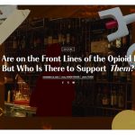 Screenshot of Karen Fischer's Nov. 19, 2025 article that she successfully pitched to Punch titled: "Bar Staff Are on the Front Lines of the Opioid Epidemic. But Who Is There to Support Them?"