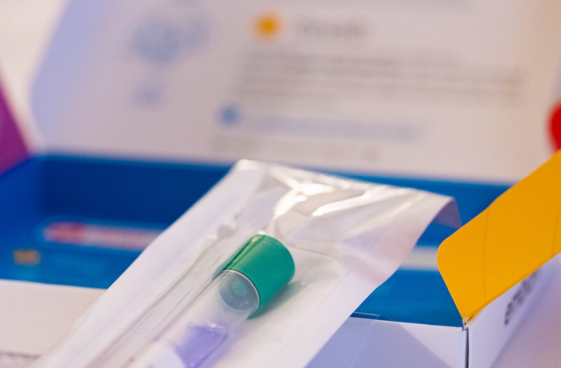 How freelancer Mohana Ravindranath covered direct-to-consumer medical tests