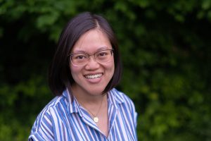 Headshot of STAT's Brittany Trang, who covers AI in health care through the AI Prognosis newsletter