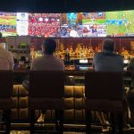 people sports betting in a casino