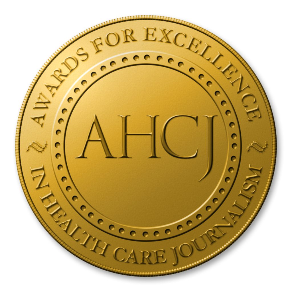 AHCJ Awards for Excellence in Health Care Journalism logo