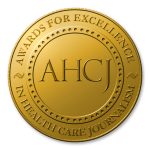 AHCJ Awards for Excellence in Health Care Journalism logo