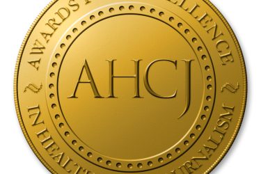 AHCJ Awards for Excellence in Health Care Journalism logo