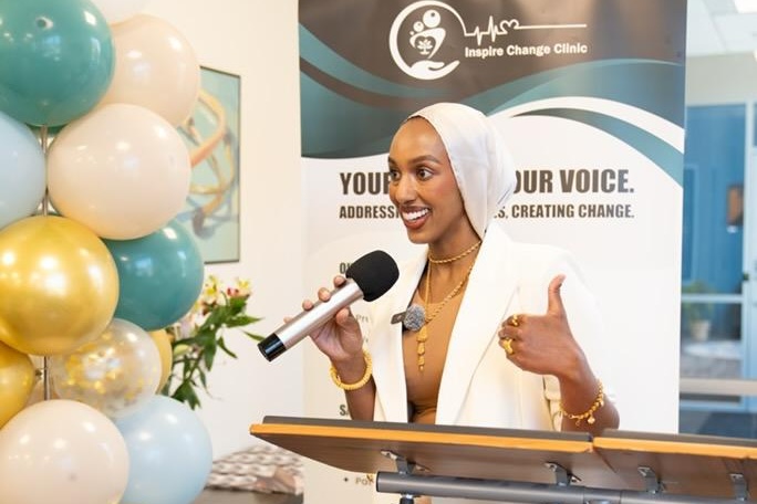 Inspire Change Clinic Co-founder and CEO Munira Maalimisaq