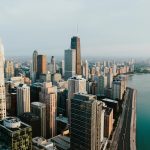 Chicago skyline. Gun violence featured image