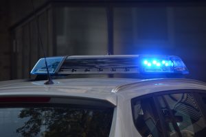 police car light