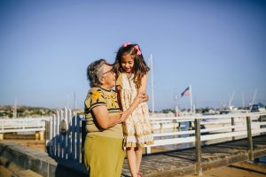 a grandmother and her grandchild. aging featured image