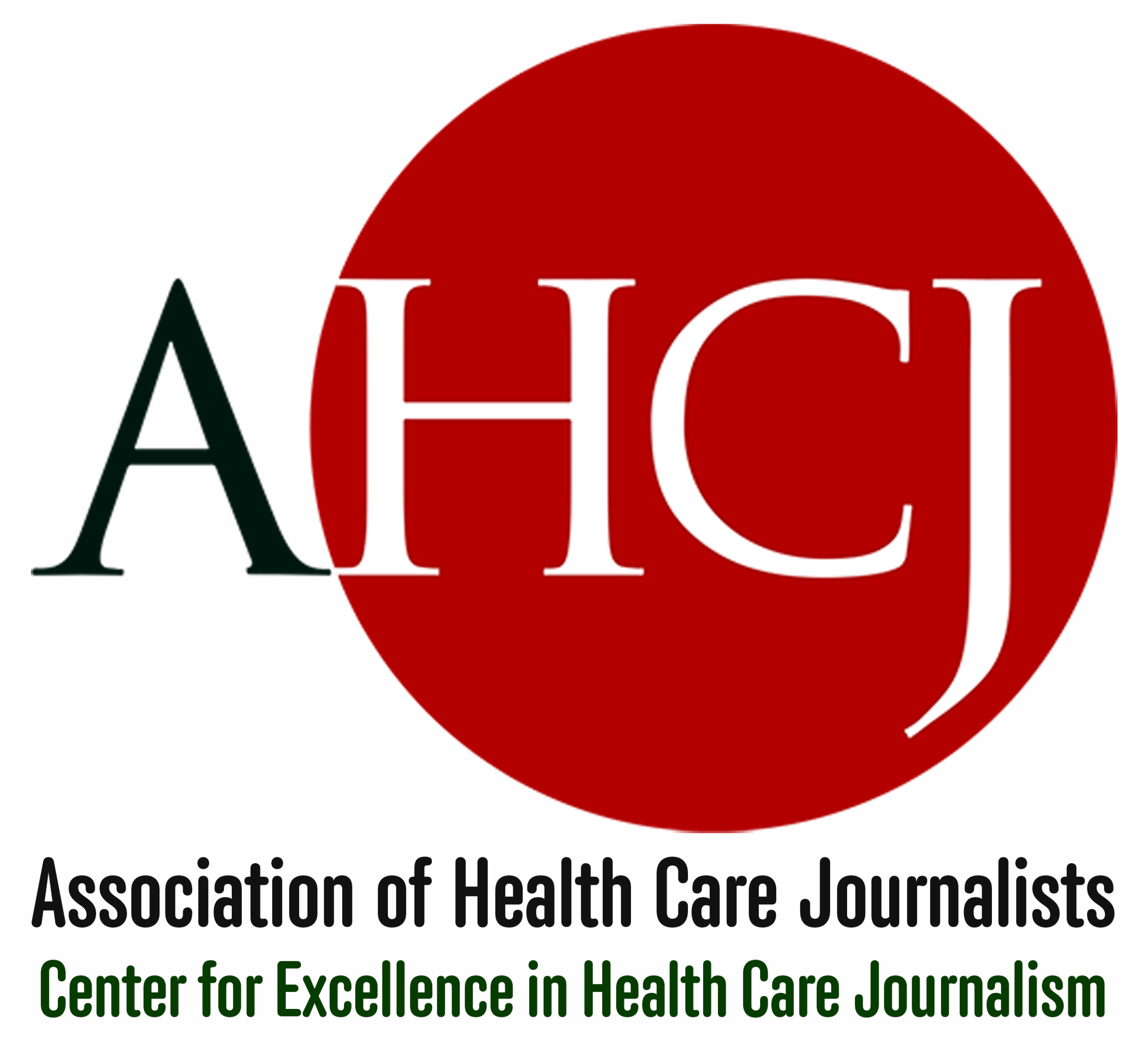 Logo: Association of Health Care Journalists | Center for Excellence in Health Care Journalism