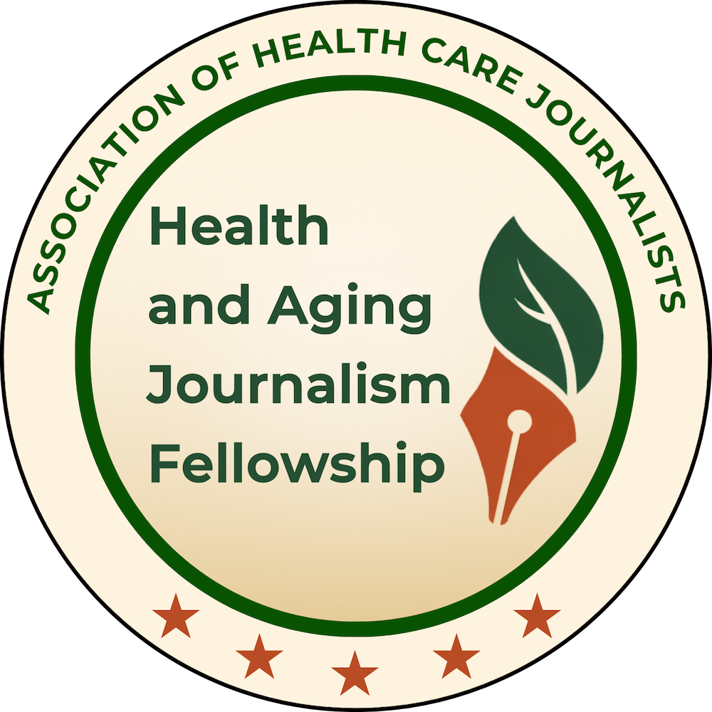 AHCJ Health and Aging Journalism Fellowship logo