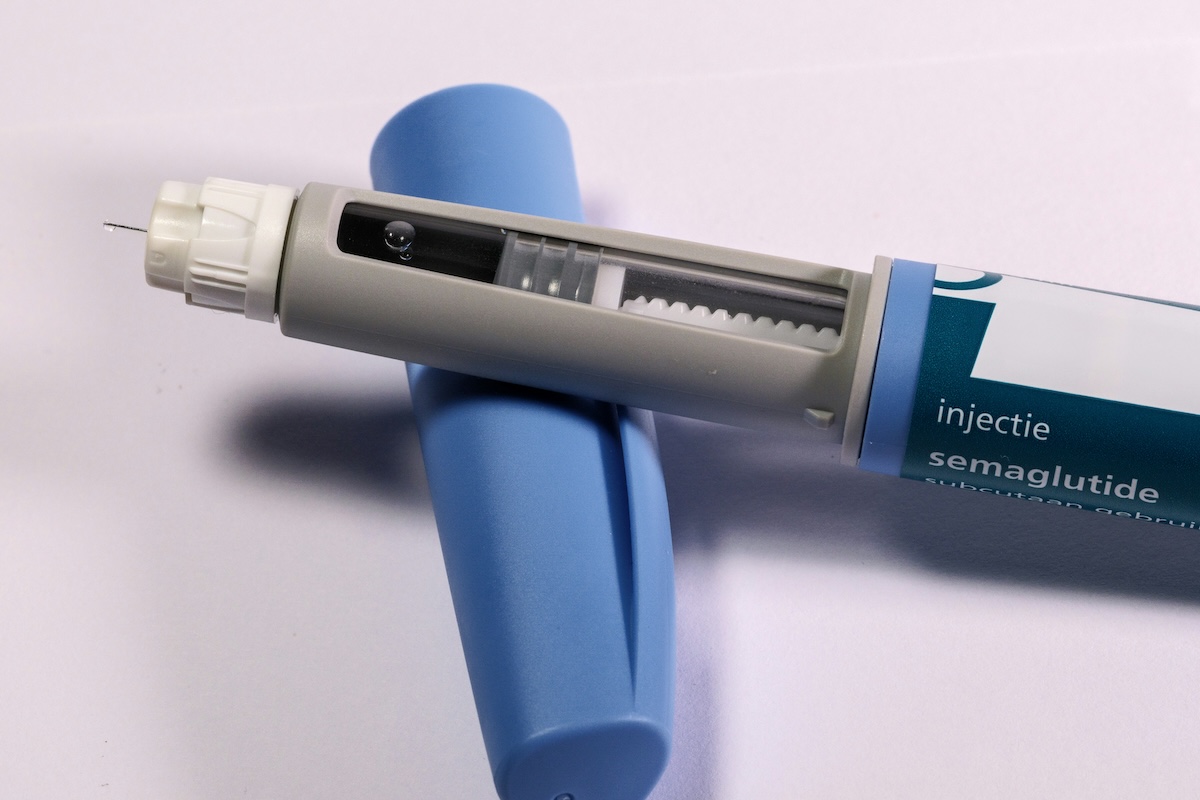 ozempic semaglutide pen. GLP-1 for older adults