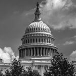 U.S. Capitol Building Black and White. Photo by Gonzalo Mendiola via Pexels