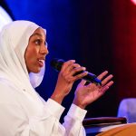 Inspire Change Clinic CEO Munira Maalimisaq speaks during the panel Plenary: The cost of fear: The short- and long-term health consequences of aggressive immigration enforcement 