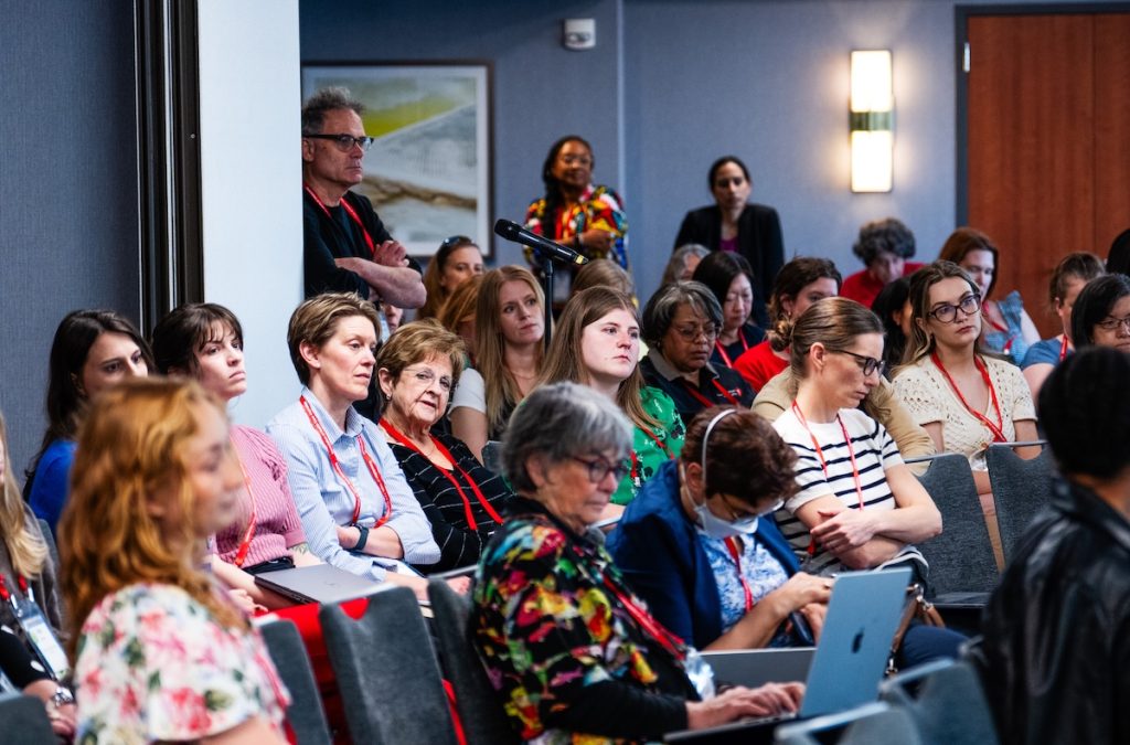 HJ26 attendees listen to "'The most powerful man in science': The inside scoop on RFK, Jr." Photo by Zachary Linhares