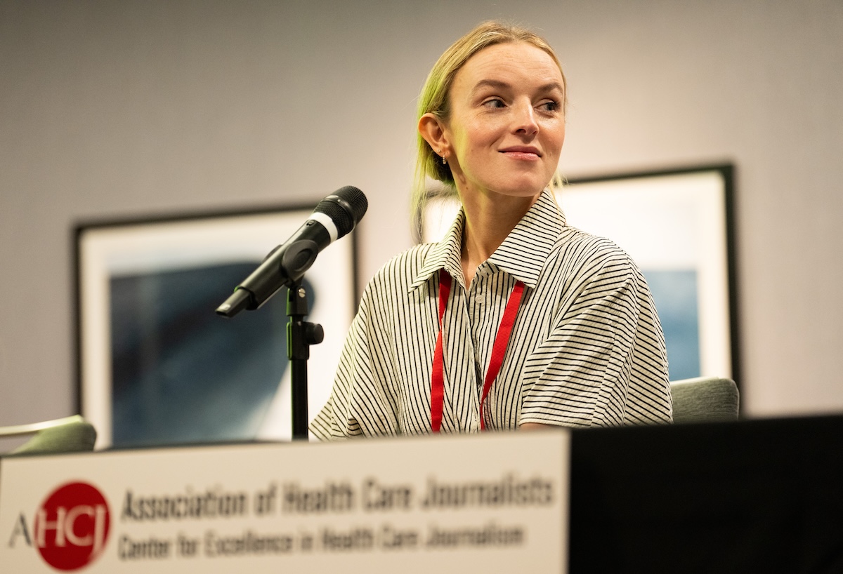 Adriana Goblirsch at HJ26. Photo by Zachary Linhares