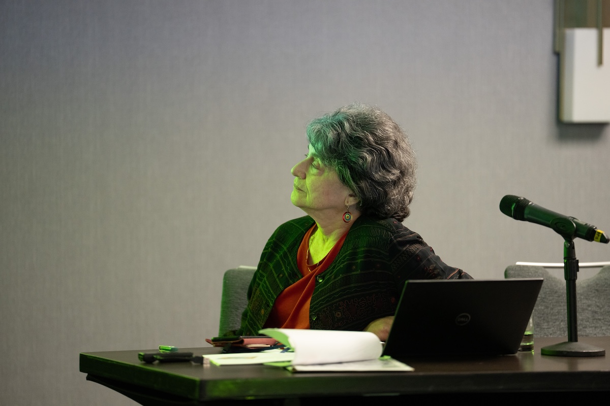 Susan Jaffe at HJ26. Photo by Zachary Linhares