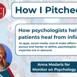 AHCJ How I Pitched It | How psychologists help patients heal from infidelity As apps, social media, and Al make affairs easier to pursue and harder to define, psychologists with this expertise are in demand. | Anna Medaris for Monitor on Psychology