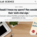 Screenshot of Julia Daye's June 27, 2025 article with How I Pitched It graphic overlaid.
