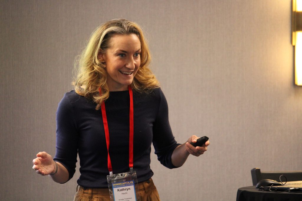 Kathryn Hecht at HJ26. Photo by Kevin Ridder