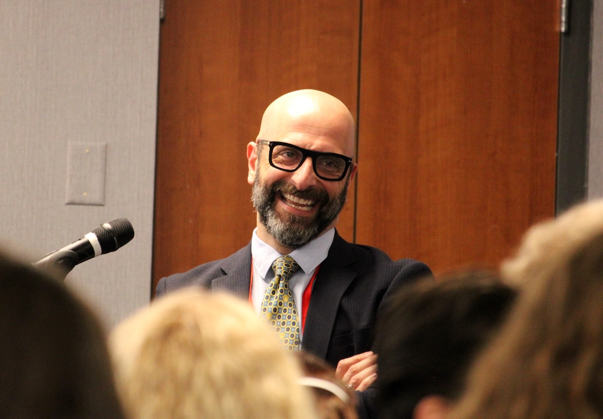 Dr. Demetre Daskalakis at HJ26