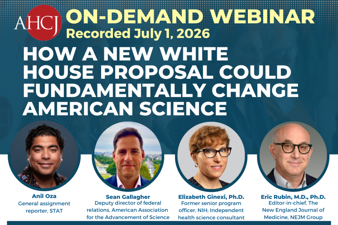 How a new White House proposal could fundamentally change American science