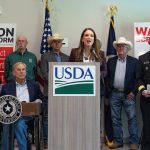 U.S. Department of Agriculture (USDA) Secretary Brooke Rollins host a standing press conference from the newly opened Knipling-Bushland U.S. Livestock Insects Research Laboratory, in Kerrville, Texas to provide updates on the New World Screwworm