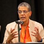 Michelle A. Williams speaks at HJ26. Photo by Zachary Linhares