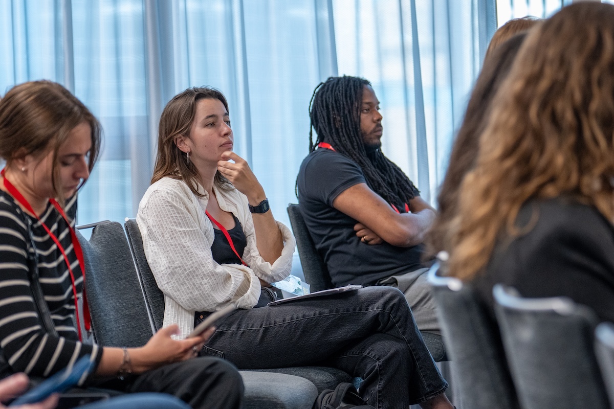 HJ26 attendees. Photo by Zachary Linhares