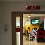people in a nursing home. geriatric workforce shortage