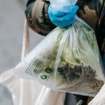 lettuce in a plastic bag. The vegetable is at the center of a food safety recall.
