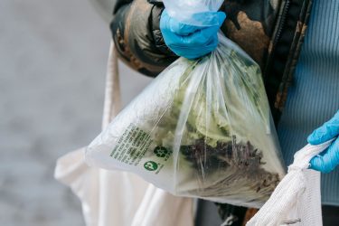 lettuce in a plastic bag. The vegetable is at the center of a food safety recall.