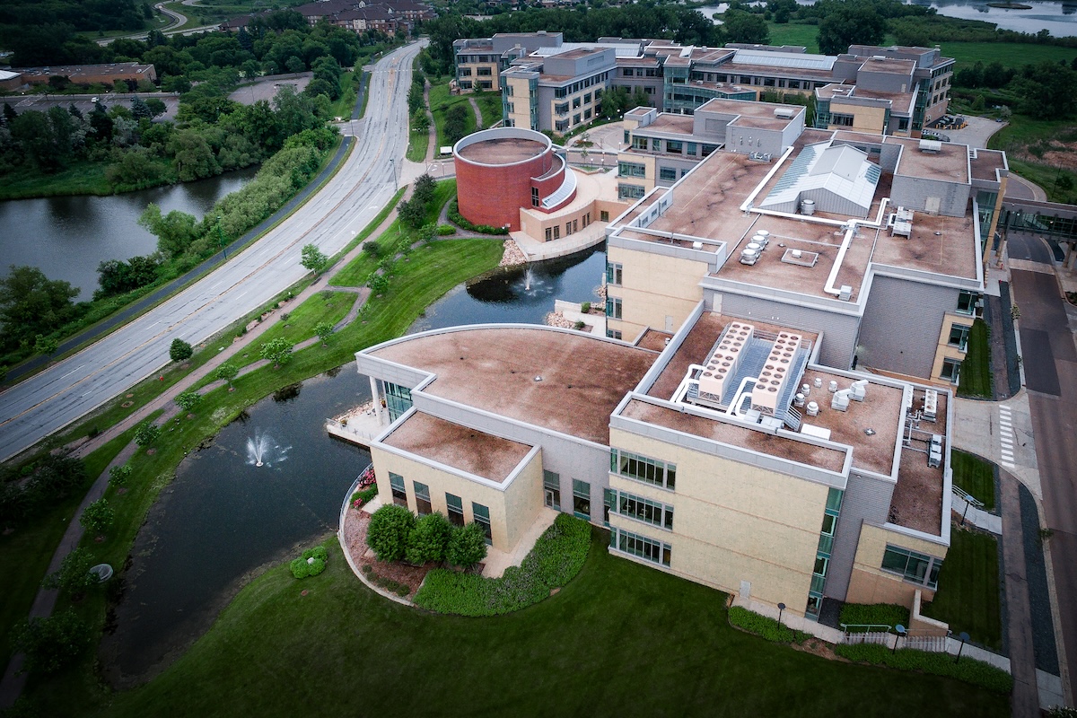 Optum Headquarters Complex in Eden Prairie, Minn., in 2019.