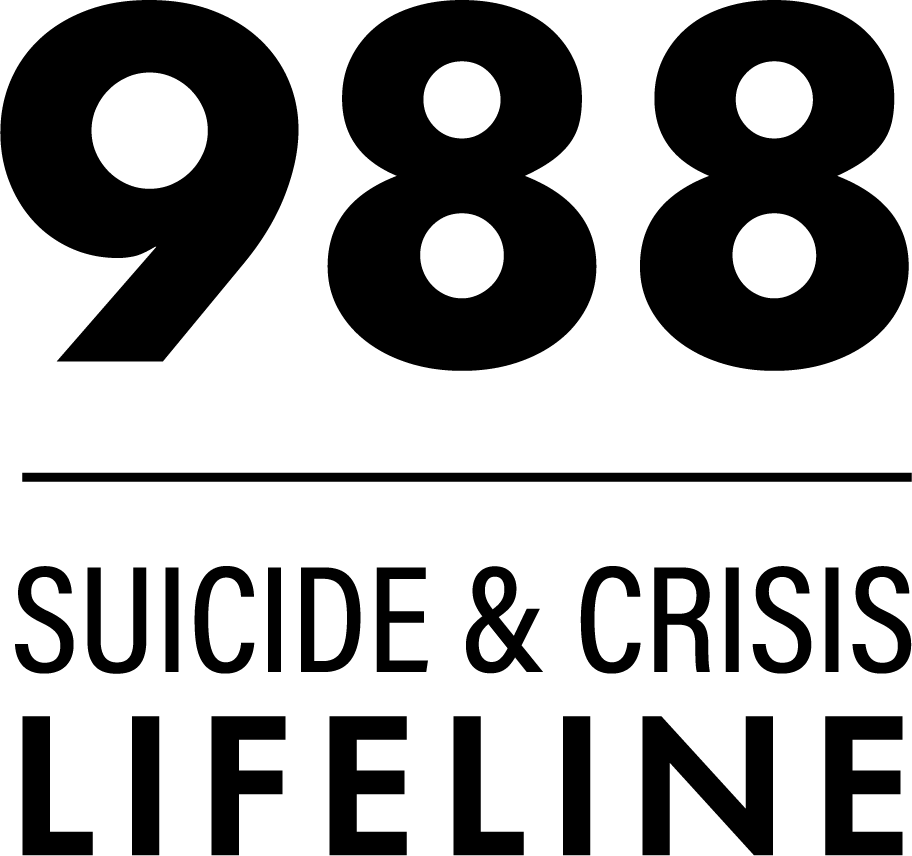 Logo: 988 Suicide and Crisis Lifeline