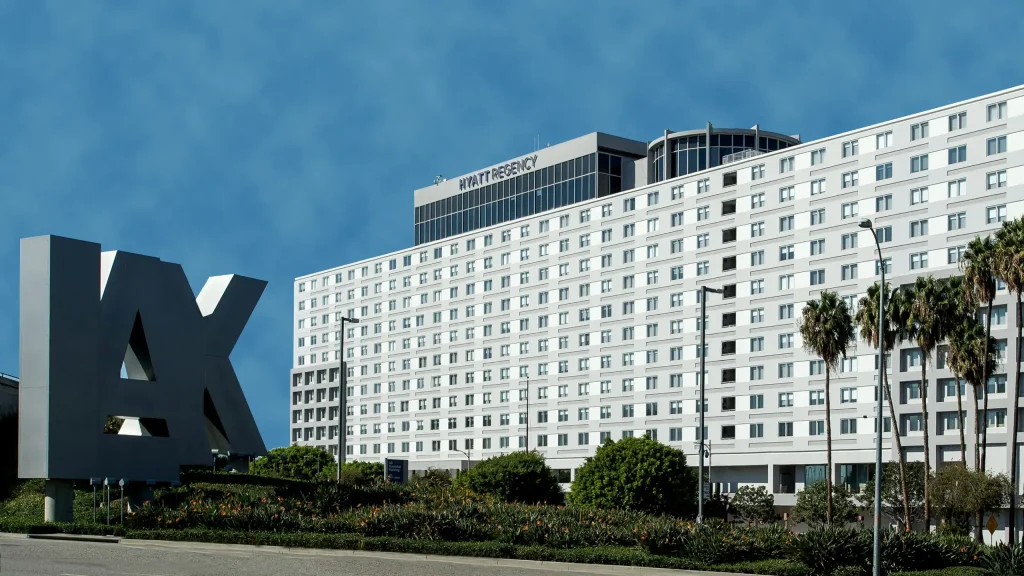 Hyatt Regency LAX exterior
