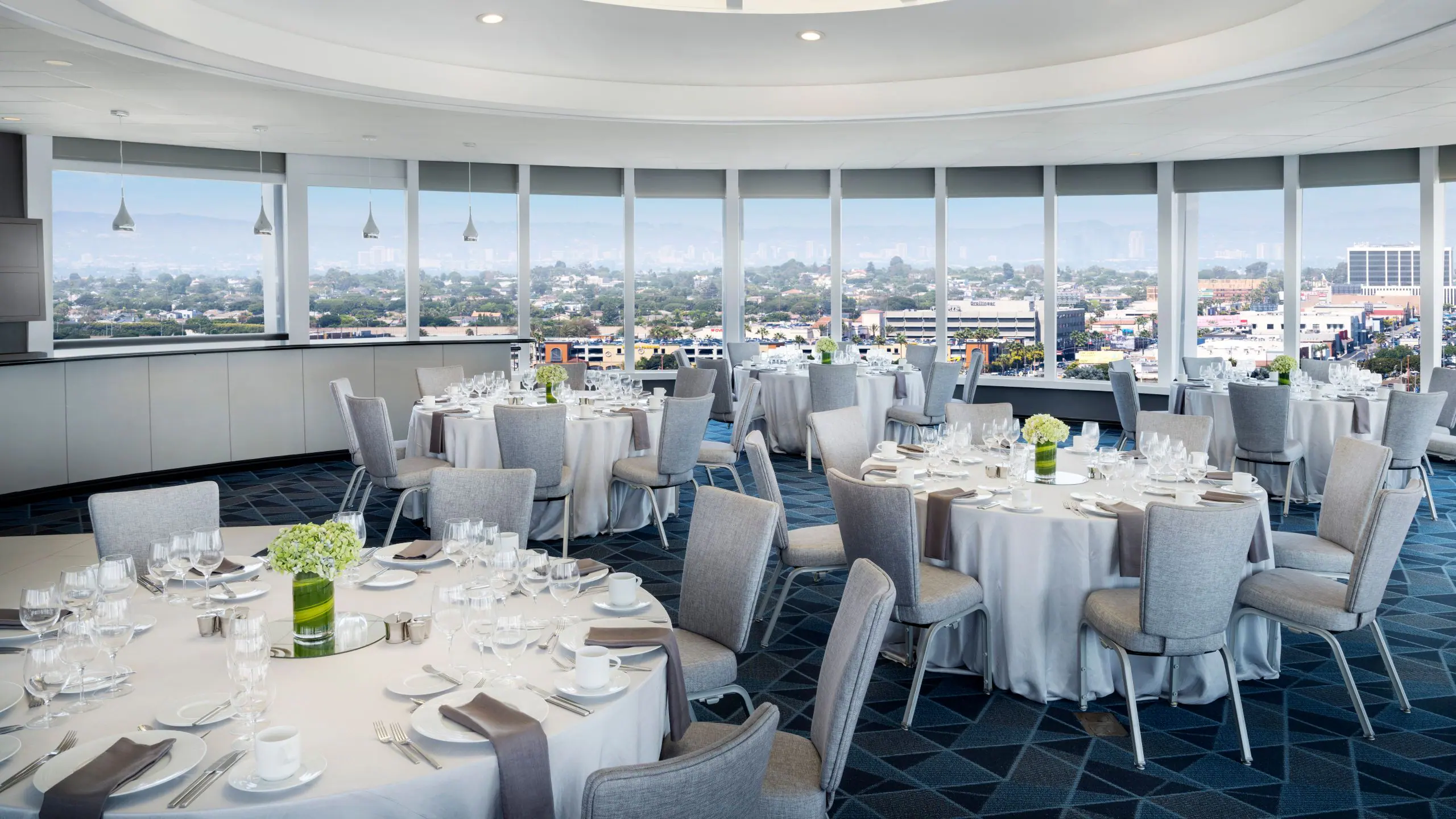 Hyatt Regency LAX conference room