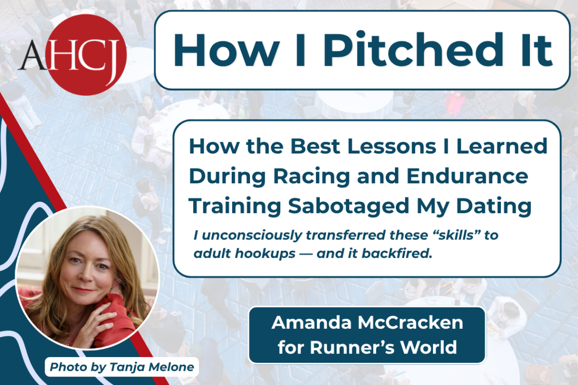 How a freelancer pitched a personal essay about running and romance to Runner’s World 