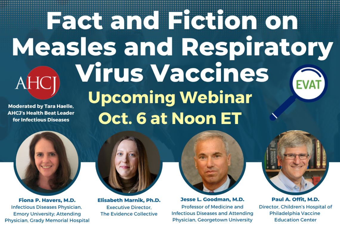 Fact and fiction on measles and respiratory virus vaccines