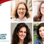 The four journalists selected for the 2026 Netherlands Health Care Study Group. Supported by The Commonwealth Fund