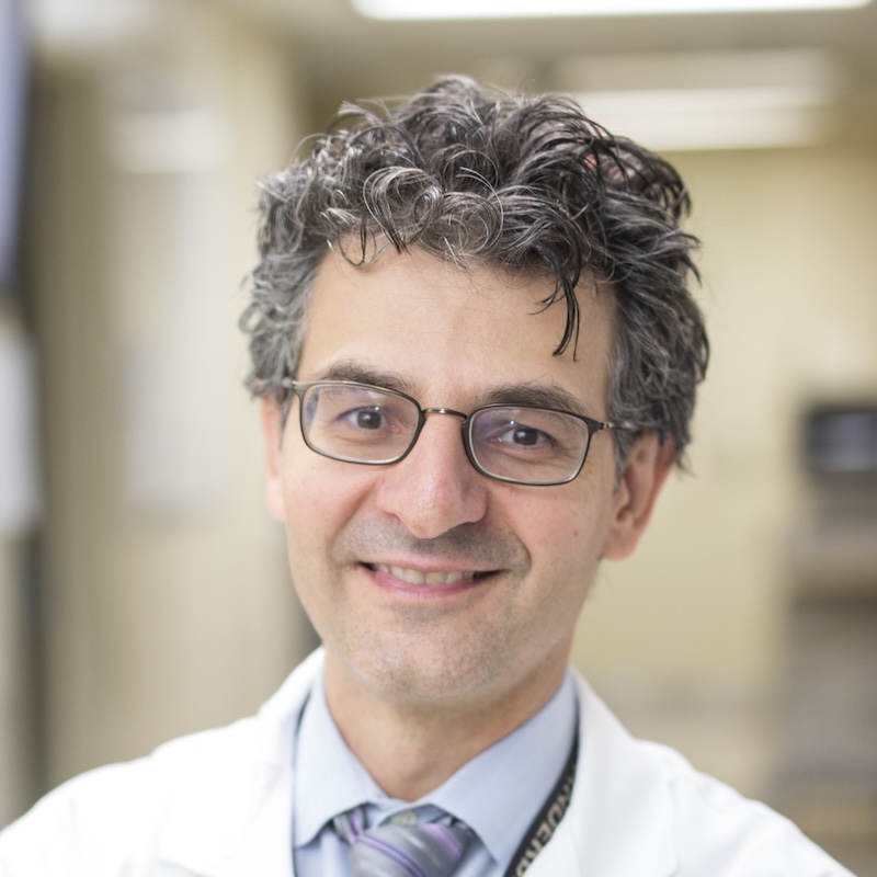 Dr. Reed Omary headshot