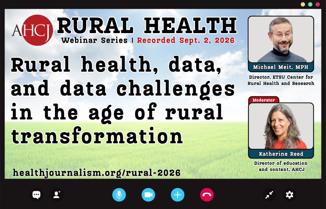 Rural health, data, and data challenges in the age of rural transformation