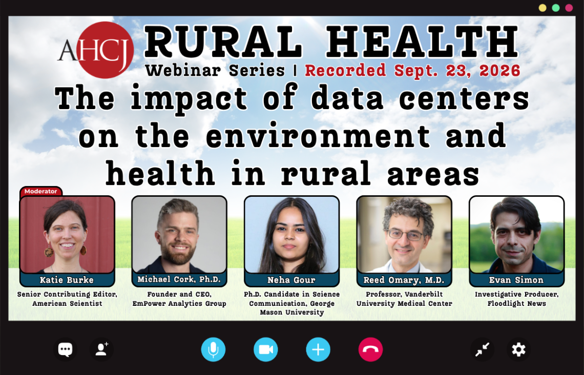 Watch: How data centers impact the environment and health in rural areas