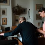 an older adult in long-term care