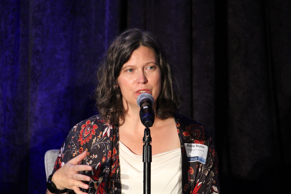Katie Burke, senior contributing editor, American Scientist