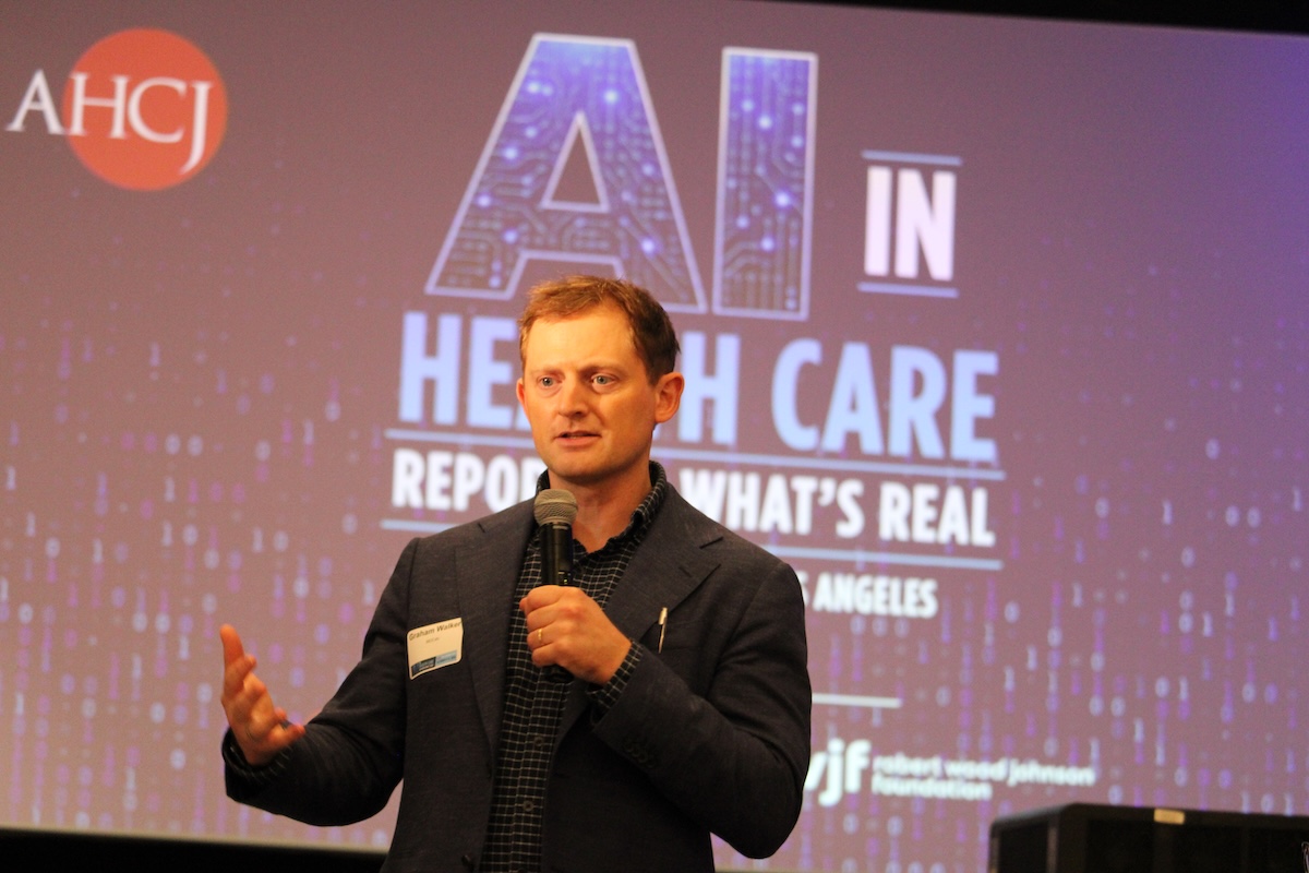 Graham Walker, M.D., emergency physician and clinical informaticist; co-founder, MDCalc