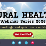 AHCJ Rural Health Webinar Series 2026 | Recordings and quiz now available | Get Certified (click)